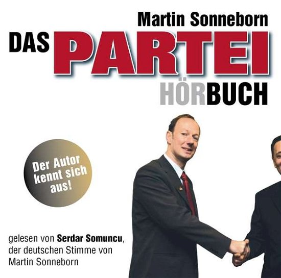 Cover for Martin Sonneborn · Das Partei-(hör)buch (CD) (2009)