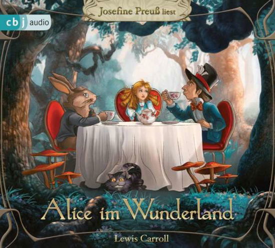 Cover for Lewis Carroll · CD Alice im Wunderland (CD)