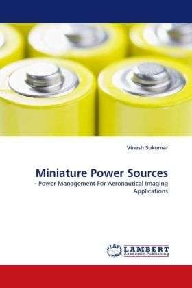 Cover for Sukumar · Miniature Power Sources (Book)