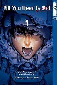 Cover for Obata · All You Need Is Kill (Manga).01 (Bok)
