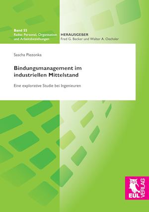 Cover for Sascha Piezonka · Bindungsmanagement im industriellen Mittelstand (Paperback Book) (2013)