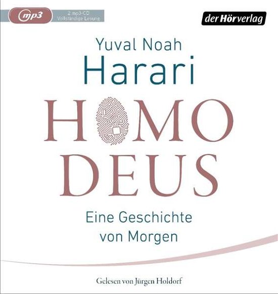 Homo Deus,2MP3-CD - Harari - Livros - Penguin Random House Verlagsgruppe GmbH - 9783844524550 - 