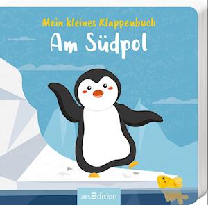 Cover for Mein Kleines Klappenbuch · Am Südpol (Book)