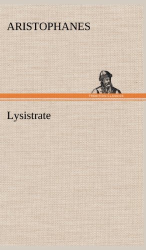 Cover for Aristophanes · Lysistrate (Hardcover Book) [German edition] (2012)