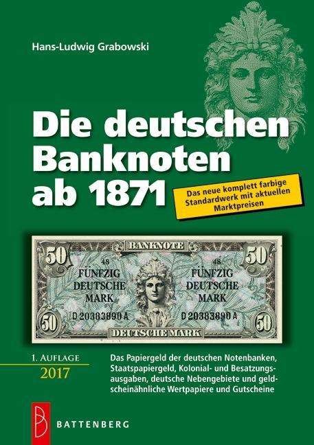 Cover for Grabowski · Die deutschen Banknoten ab 18 (Bok)
