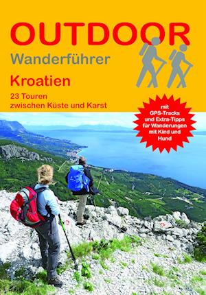 Kroatien - Wolfgang Barelds - Böcker - Stein, Conrad, Verlag - 9783866867550 - 27 februari 2023