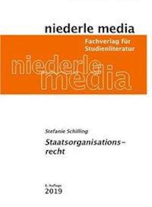 Cover for Schilling · Staatsorganisationsr.Karteikt (Book)