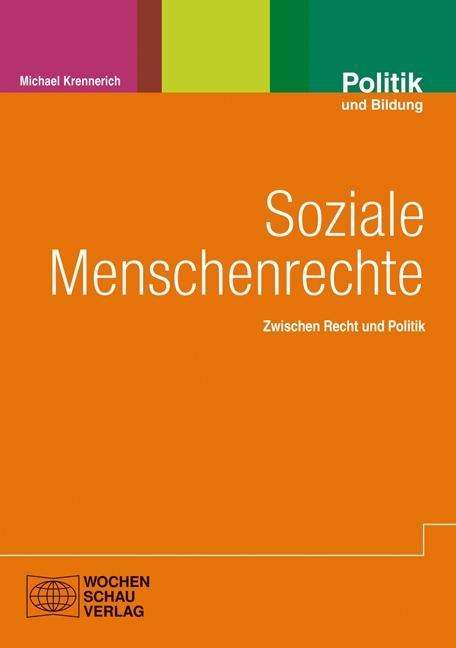 Cover for Krennerich · Soziale Menschenrechte (Book)