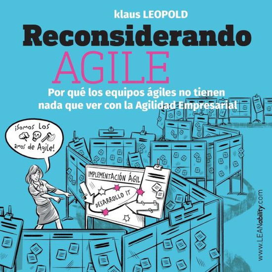 Cover for Klaus Leopold · Reconsiderando Agile (Paperback Book) (2020)