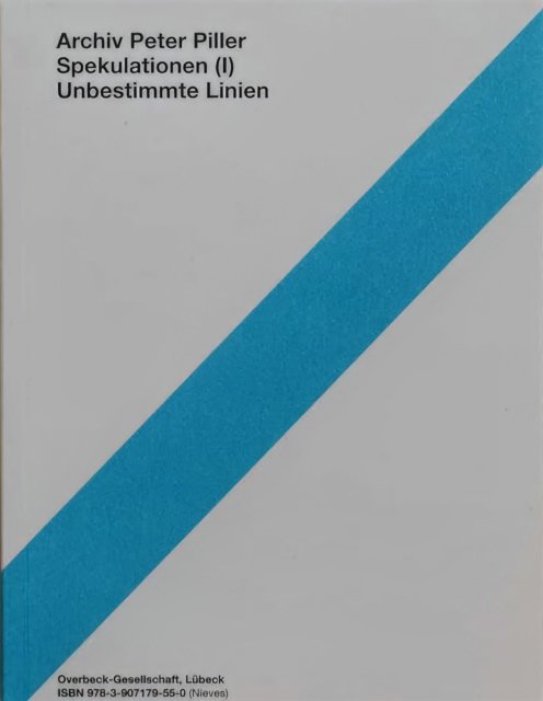 Cover for Peter Piller · Spekulationen (I) (Pocketbok) (2023)