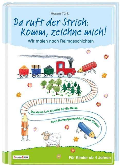 Cover for Türk · Da ruft der Strich: Komm, zeichne (Bog)