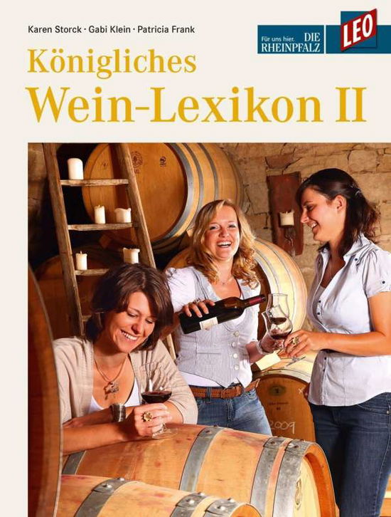 Cover for Storck · Königliches Weinlexikon.02 (Bok)