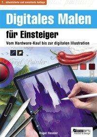 Cover for Hassler · Digitales Malen für Einsteiger (Bog)