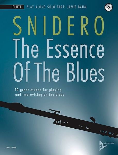 Cover for Jim Snidero · The Essence of the Blues (Paperback Book) (2018)