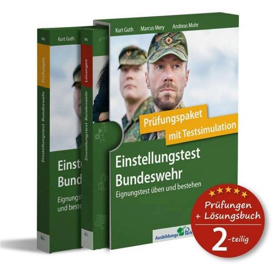 Cover for Guth · Einstellungstest Bundeswehr: 1-2 (Bog)