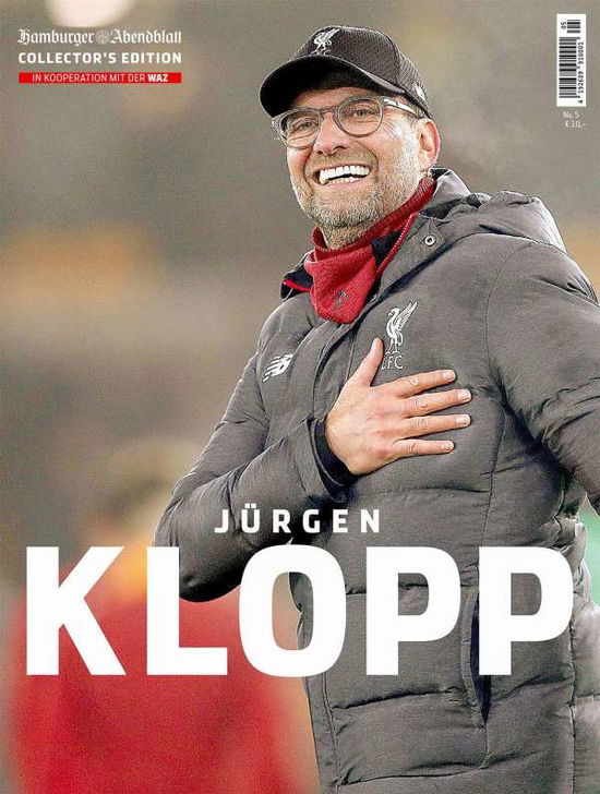 Cover for Hamburger Abendblatt · JÃ¼rgen Klopp (Taschenbuch) (2020)