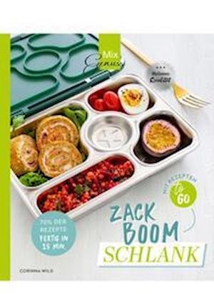 Zack Boom Schlank - Corinna Wild - Books - C. T. Wild Verlag - 9783961810550 - March 1, 2023