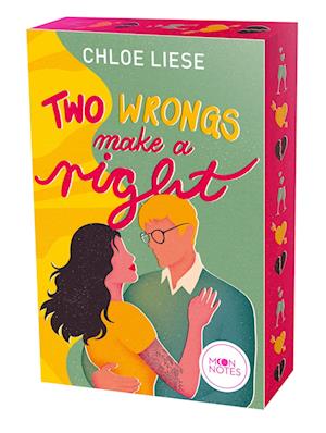 Cover for Chloe Liese · Two Wrongs make a Right (Buch) (2024)