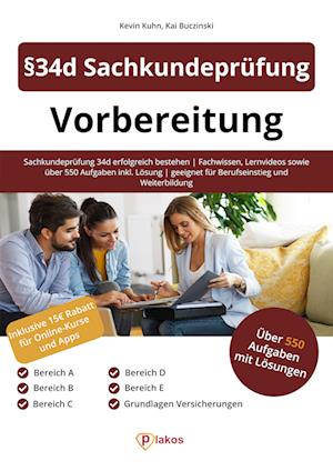 §34d Sachkundeprüfung Vorbereitung - Waldemar Erdmann - Kirjat - Plakos GmbH - 9783985258550 - maanantai 24. huhtikuuta 2023