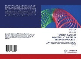 Cover for Lafta · Spring Back of Bimetallic Sheets (Bok)