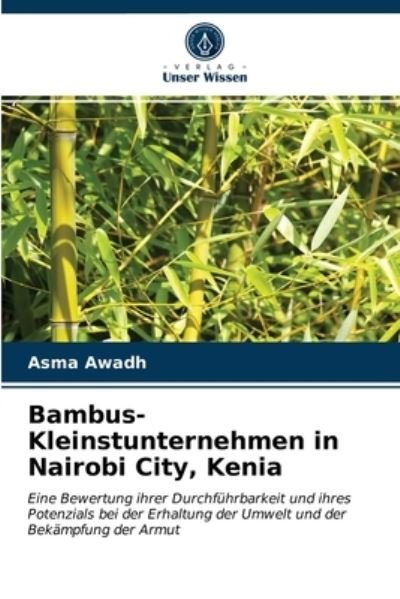 Cover for Awadh · Bambus-Kleinstunternehmen in Nair (N/A) (2021)