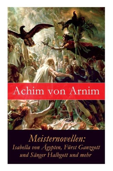 Cover for Achim Von Arnim · Meisternovellen (Pocketbok) (2018)