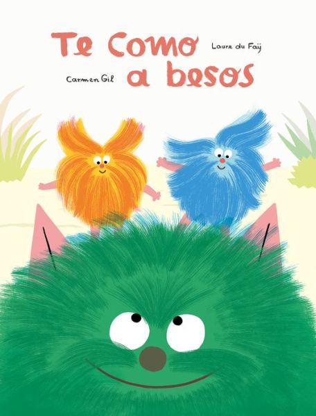 Cover for Carmen Gil · Te como a besos (Inbunden Bok) (2020)