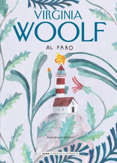 Cover for Virginia Woolf · Al Faro (Bog) (2023)