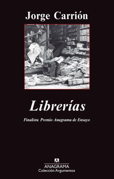 Cover for Jorge Carrion · Librerias (MERCH) [2nd edition] (2014)