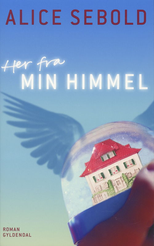 Cover for Alice Sebold · Her fra min himmel (Sewn Spine Book) [1st edition] (2003)