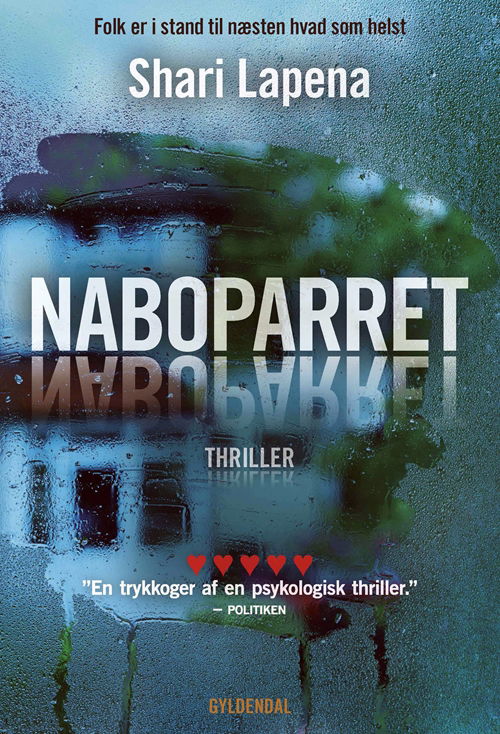 Cover for Shari Lapena · Maxi-paperback: Naboparret (Paperback Bog) [2. udgave] (2017)