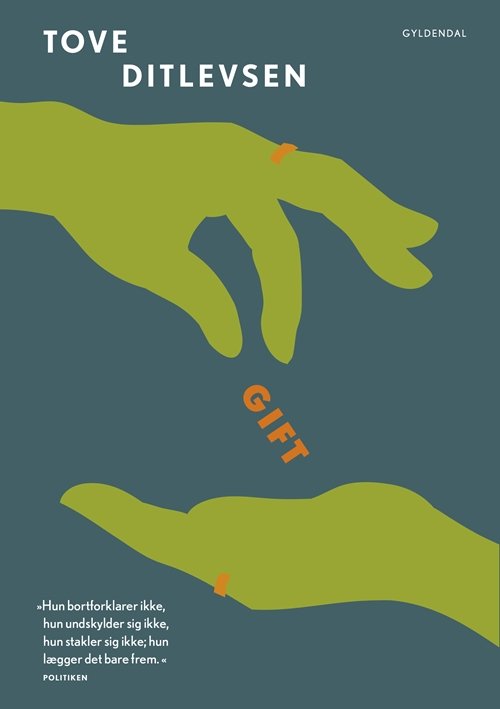 Cover for Tove Ditlevsen · Gyldendals Klassikerkollektion: Gift (Sewn Spine Book) [6th edition] (2018)