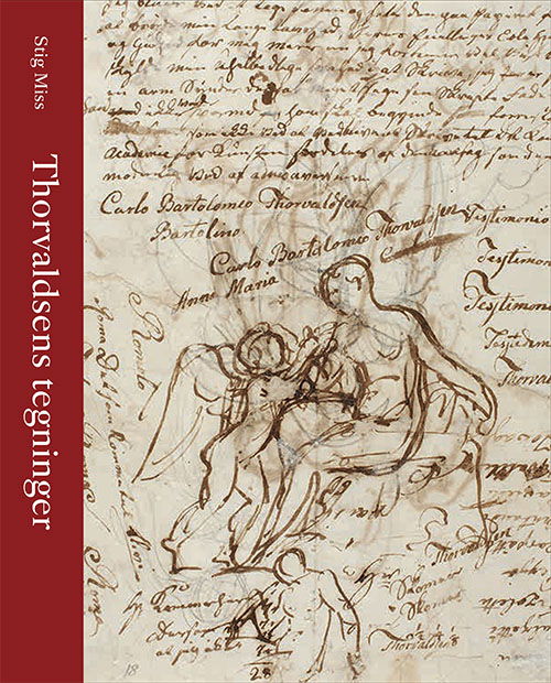 Cover for Stig Miss · Thorvaldsens tegninger (Hardcover Book) [1º edição] (2021)