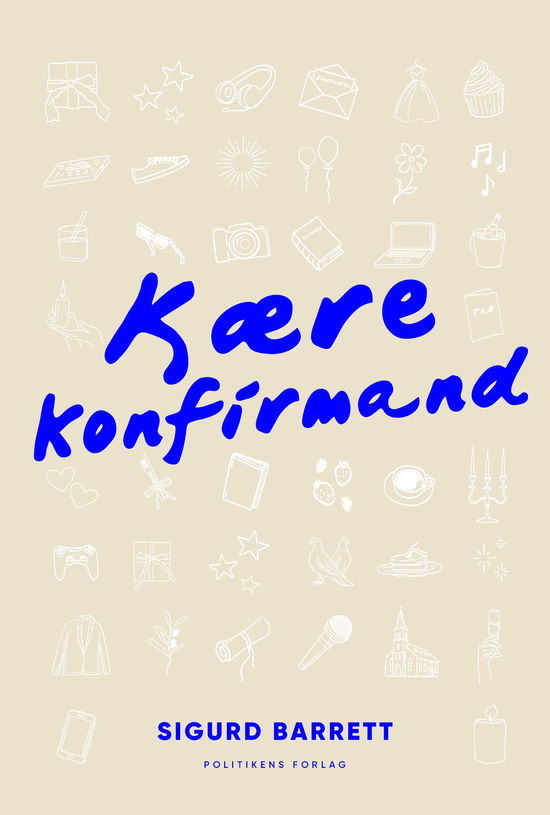 Cover for Sigurd Barrett · Kære Konfirmand (Hardcover Book) [1. wydanie] (2025)