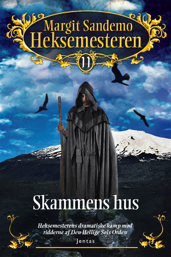 Cover for Margit Sandemo · Heksemesteren: Heksemesteren 11 - Skammens hus (Hardcover Book) [2º edição] (2020)