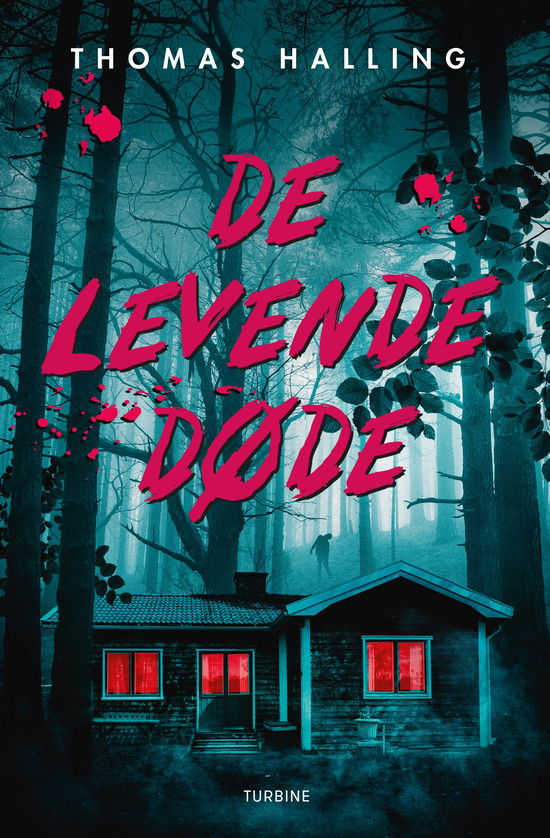 Cover for Thomas Halling · De levende døde (Hardcover Book) [1º edição] (2025)