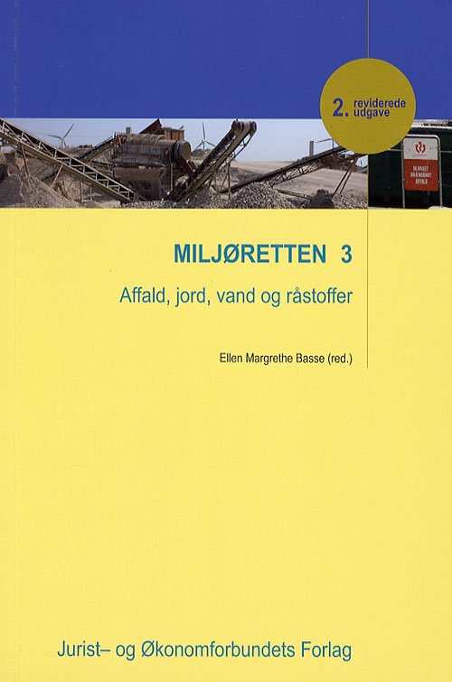 Cover for Mfl Basse E · Miljøretten 3 (Heftet bok) [2. utgave] (2006)