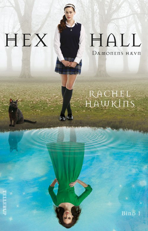 Cover for Rachel Hawkins · Hex Hall #1: Hex Hall #1: Dæmonens Hævn (Paperback Book) [1e uitgave] [Paperback] (2011)