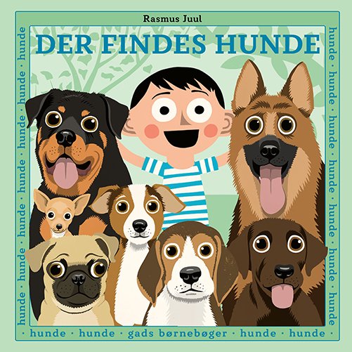 Cover for Rasmus Juul · Der findes hunde (Bound Book) [1º edição] (2023)