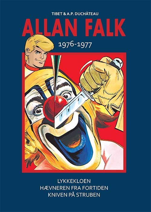 Cover for Duchâteau · Allan Falk: Allan Falk 1976-1977 (Inbunden Bok) [1:a utgåva] (2021)