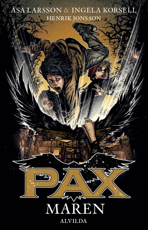 Cover for Åsa Larsson og Ingela Korsell · PAX: PAX 9: Maren (Innbunden bok) [2. utgave] (2018)