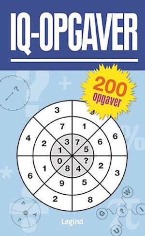 Mini opgavebøger: IQ opgaver -  - Boeken - Legind - 9788775373550 - 28 februari 2023