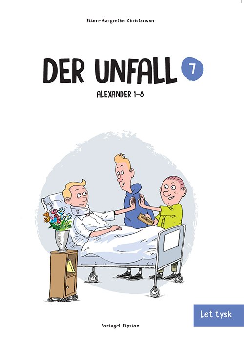 Cover for Ellen-Margrethe Christensen · Alexander 7: Der Unfall (Paperback Book) [1. Painos] (2017)