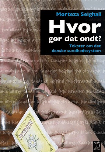 Cover for Morteza Seighali · Hvor gør det ondt? (Book) [1. wydanie] (2004)