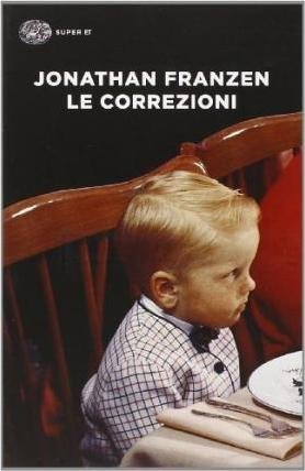 Cover for Jonathan Franzen · Le Correzioni (Buch)