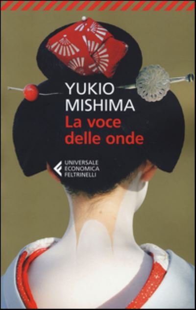 Cover for Yukio Mishima · La voce delle onde (Paperback Bog) (2016)