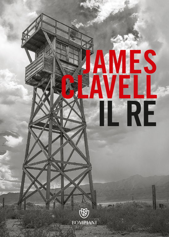 Cover for James Clavell · Il Re (Book)