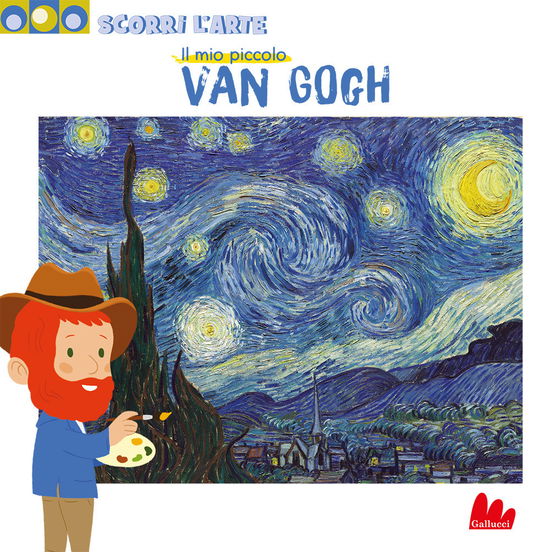 Cover for Sandrine Andrews · Van Gogh. Scorri L'arte. Ediz. A Colori (Book)