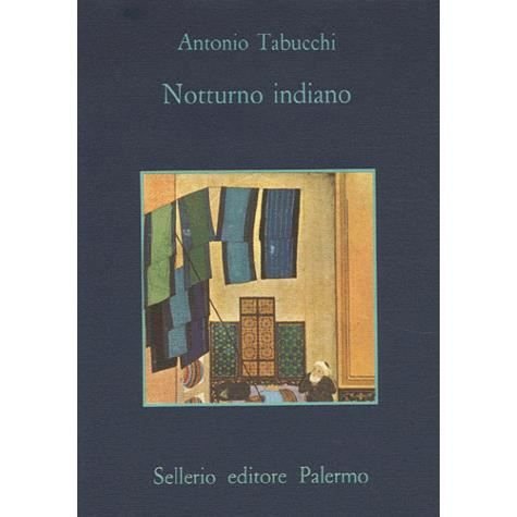 Cover for Antonio Tabucchi · Notturno indiano (Taschenbuch) (1984)