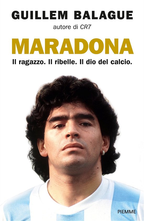 Cover for Guillem Balague · Maradona. Il Ragazzo. Il Ribelle. Il Dio Del Calcio (DVD)